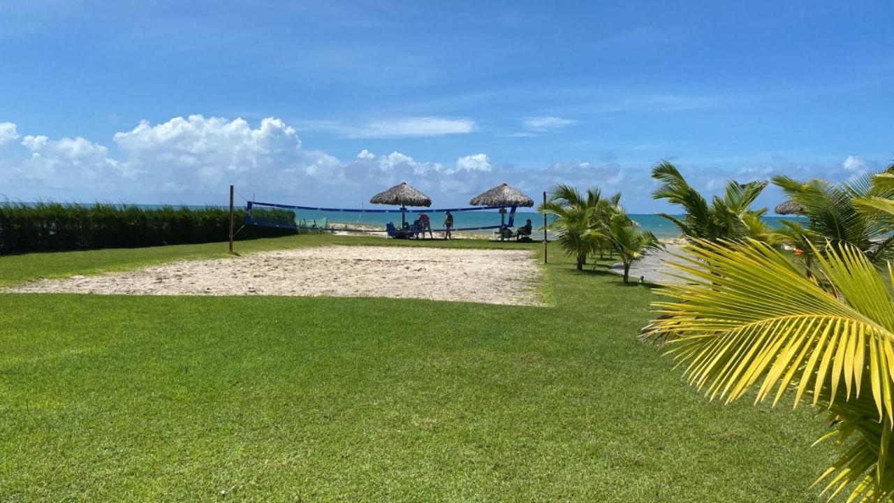 Apto Vista Mar E Pe Na Areia No Beach Way A 300M Do Beach Park Aquiraz Luaran gambar