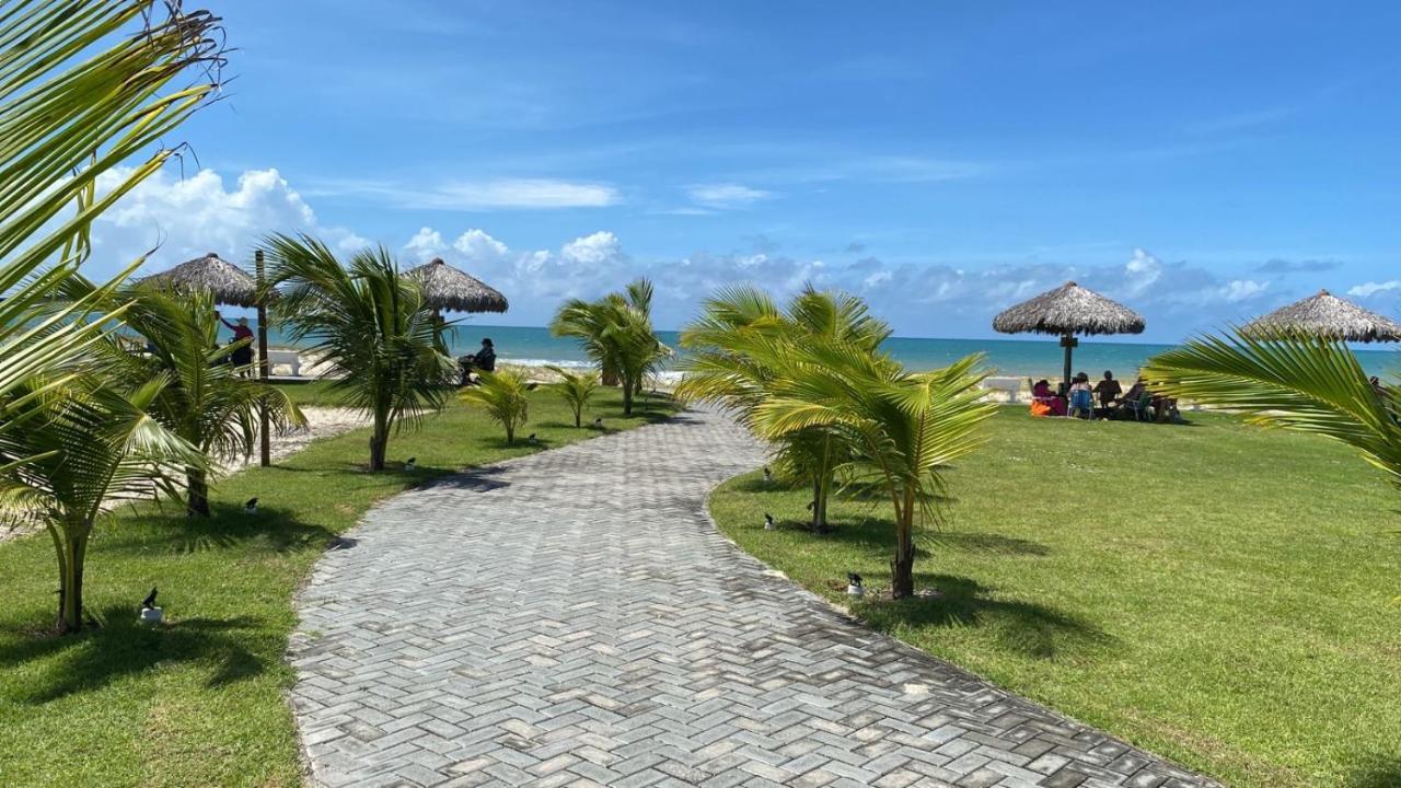 Apto Vista Mar E Pe Na Areia No Beach Way A 300M Do Beach Park Aquiraz Luaran gambar